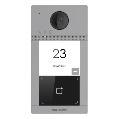 Hikvision 2nd Gen IP 2MP Villa Door Station, 1 Button, Wi-Fi, Mifare