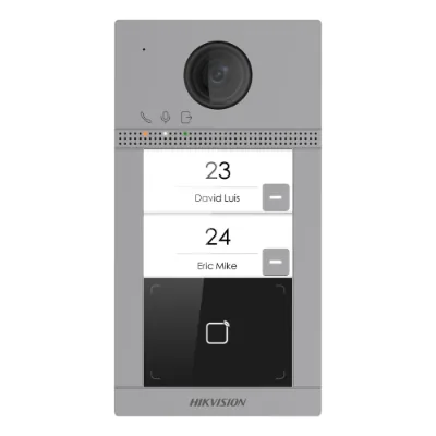 Hikvision 2nd Gen IP 2MP Villa Door Station, 2 Button, Wi-Fi, Mifare