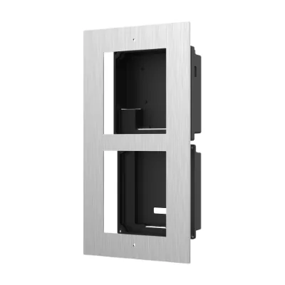 Hikvision 2nd Gen Intercom Double Gang Housing, Flush Mount