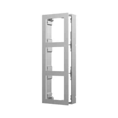 Hikvision 2nd Gen Intercom Triple Gang Housing, Surface Mount
