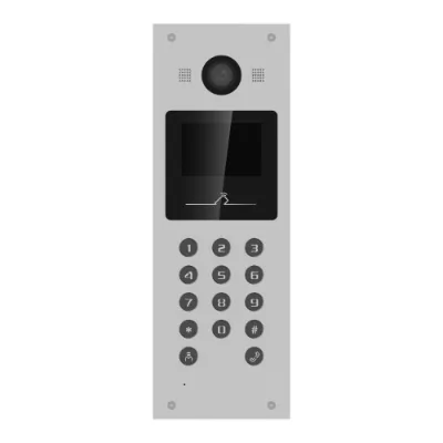 Hikvision 2nd Gen Intercom Slim Apartment Door Station, IP65
