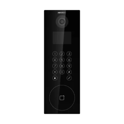Hikvision 2nd Gen Intercom Apartment Door Station, IP65, Plastic
