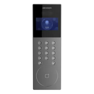 Hikvision 2nd Gen IP Apartment Door Station & Face Reader, IP65