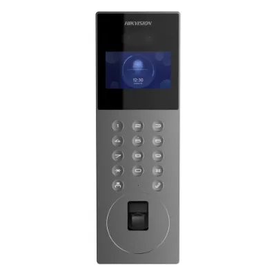 Hikvision 2nd Gen IP Apartment Door Station, Face & Finger Reader
