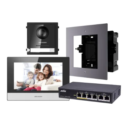 Hikvision 2nd Gen IP Intercom Kit