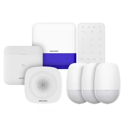 Hikvision Ax Pro Hub Kit, 1x Alarm Hub, 1x Keypad, 2x Sounder
