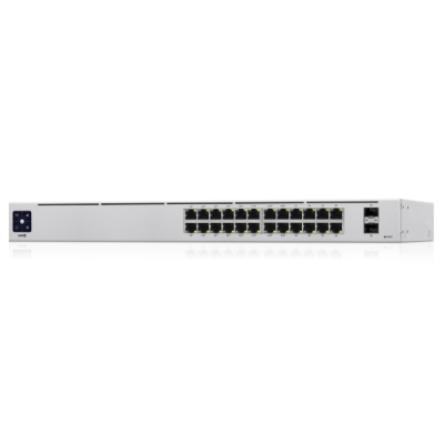 Ubiquiti UniFi Managed PoE Switch, 24 Ports, 802.3af/at, 2x 1GB SFP p