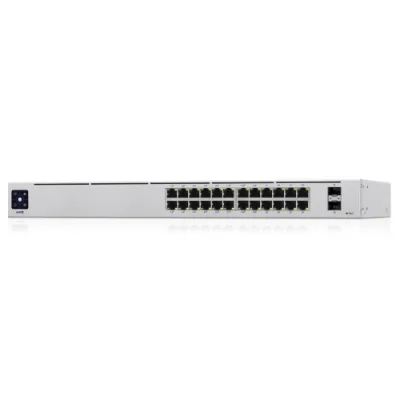 Ubiquiti UniFi Managed PoE Switch, 24 Ports, 802.3af/at, 2x 1GB SFP p