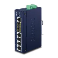 Planet 8 Port Industrial L3 Managed Gigabit PoE Switch