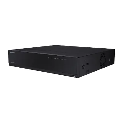 Hanwha Wisenet 16ch PoE NVR Wave Server, 6TB HDD