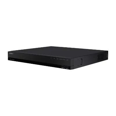Hanwha Wisenet 8ch PoE NVR Wave Server, 3TB HDD