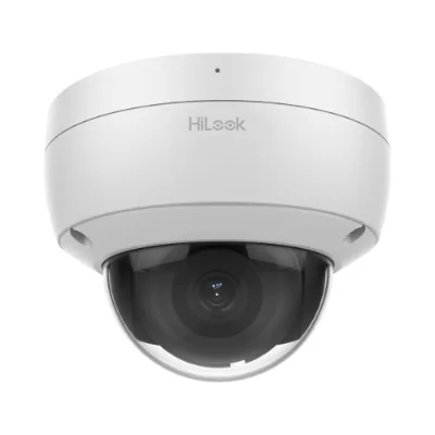 Hikvision HiLook 8MP Outdoor Dome Camera, IntelliSense, H.265, 30m IR,