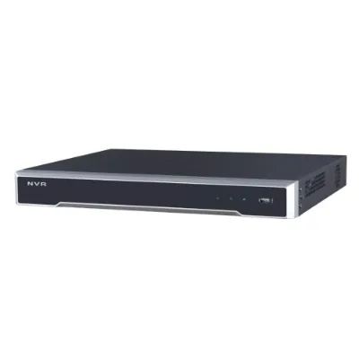 Hikvision 4ch PoE NVR, 40Mbps, H.265, 4 PnP Ports, VGA/HDMI, 1 HDD Bay