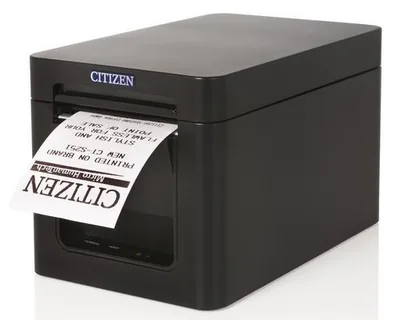 Citizen CT-D150 with printed receipt