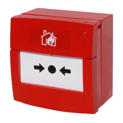 Honeywell Addressable Manual Call Point,Indoor
