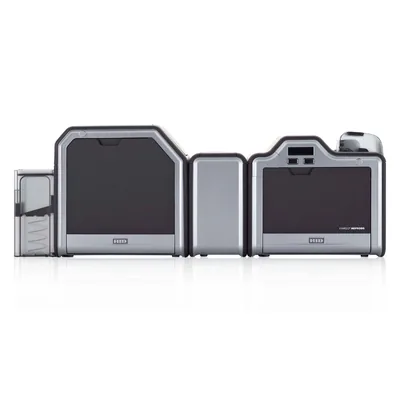 HDP5000 Base Model, Dual Sided Card Printer with Single Side Laminator