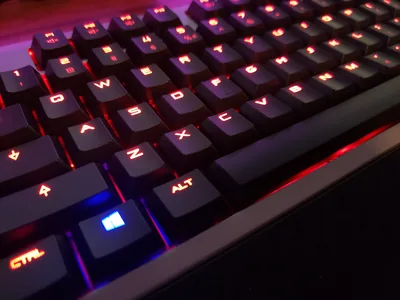 Cherry MX Board-6.0 up close