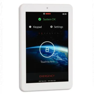 Bosch Solution 2000 & 3000 7â€³ Touch Screen