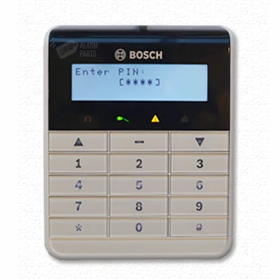 Bosch Solution 2000 & 3000 Alphanumeric Text LCD Key Pad