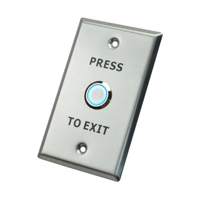 X2 Illuminated Exit Button