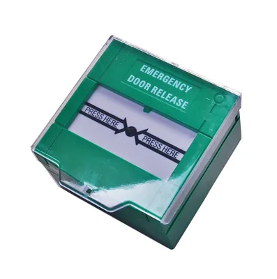 X2 Door Exit Resettable Green