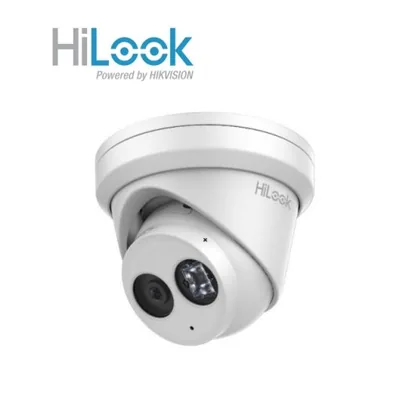 Hikvision 6MP IP POE Turret Camera with 2.8mm Fixed Lens