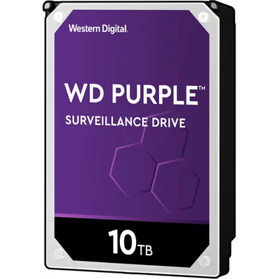 Western Digital WD Purple 10TB 64MB Surveillance HDD