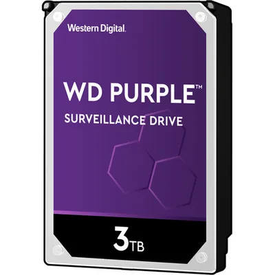 Western Digital WD Purple 3TB 64MB Surveillance HDD