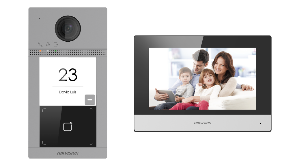 Hikvision DS-KIS604-S (B)