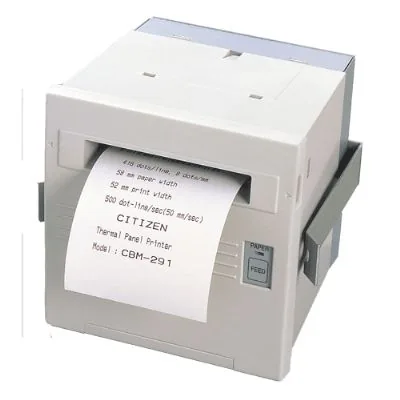 cbm 291 thermal panel printer series