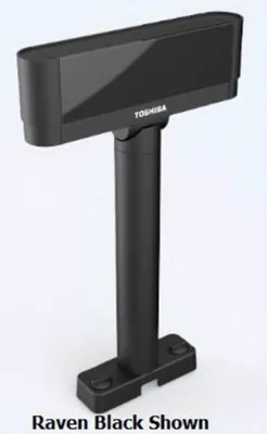 TOSHIBA CDU 2X20 SINGLE SIDE USB BLACK