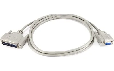 POSMarket PRINTER CABLE RS232 DB09-F DB25-M MOULDED