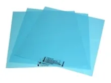 Zebra LAPPING FILM KIT TO CLEAN PRINTHEAD 3/PK