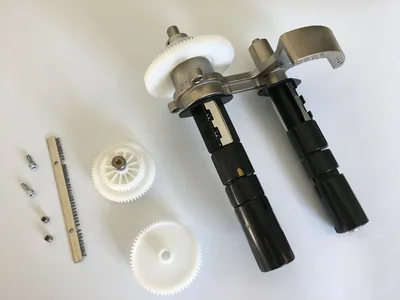 Zebra ZT220 ZT230 RIBBON SYSTEM KIT