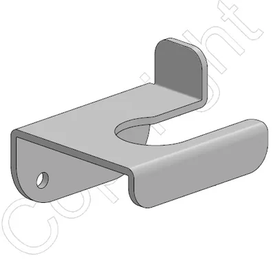 Ergonomic Solutions SpacePole Wall mount