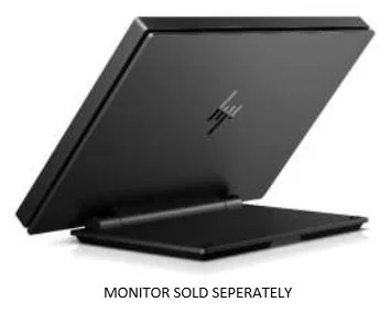HP ENGAGE STANDALONE STAND FOR 14INCH MONITOR BLK