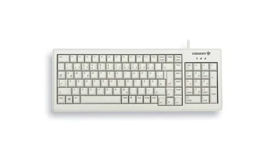 G84-5200 Keyboard in white