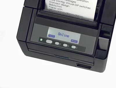 Citizen CT-S801 Black POS Display