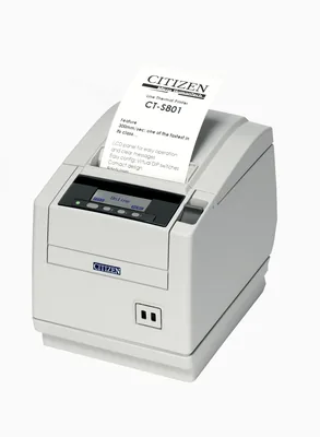 Citizen CT-S801 White POS