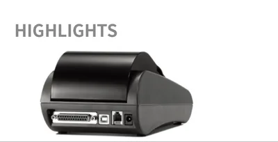 STP-103 rear view with ports