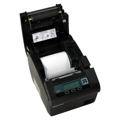 Ellix40 with spool feed open