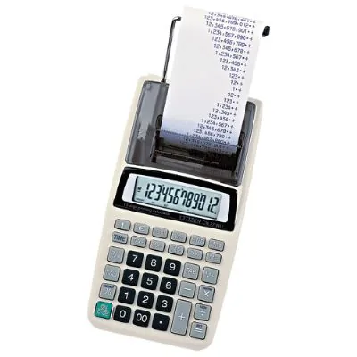 cx 77 handheld printing calculator serie