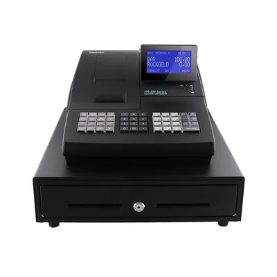 NR 510 front view with cash drawer