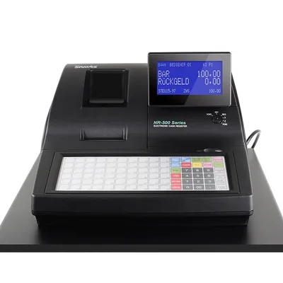 NR 510 front view with flat keyboard