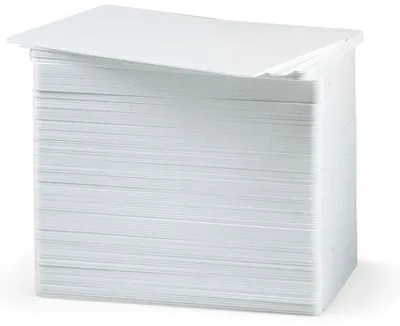 white PVC UHF cards next gen