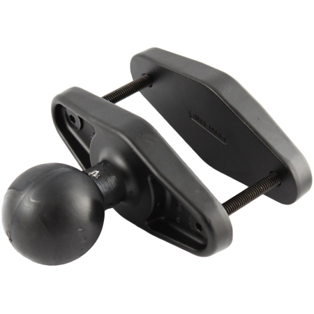 RAM MOUNT CLAMP BASE W 2.25IN BALL 4IN CLAMP