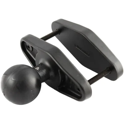 RAM MOUNT CLAMP BASE W 2.25IN BALL 4IN CLAMP