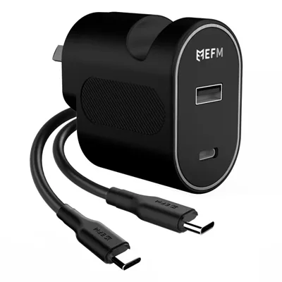 Element EFM 30W Dual Port Wall Charger