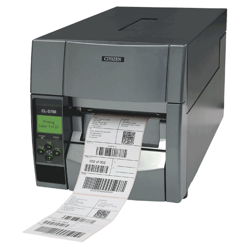 cls700iiindustrialthermaltrsflabelprintercls700ii
