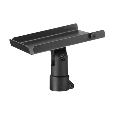 Printer holder with tilt bracket